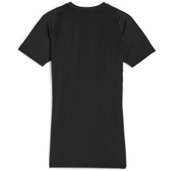 PUMA Hoops Team Baselayer kurzarm Funktionsshirt Herren 01 - PUMA black S