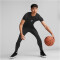 PUMA Hoops Team Baselayer kurzarm Funktionsshirt Herren 01 - PUMA black S
