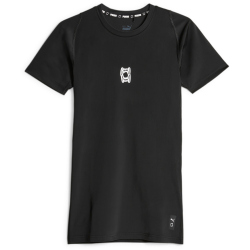 PUMA Hoops Team Baselayer kurzarm Funktionsshirt Herren...