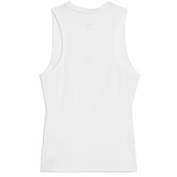 PUMA Hoops Team Baselayer &auml;rmelloses Funktionsshirt Herren 02 - PUMA white S