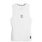 PUMA Hoops Team Baselayer ärmelloses Funktionsshirt Herren 02 - PUMA white XL