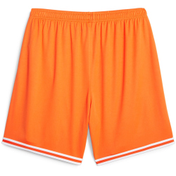 PUMA Hoops Team Game Basketballshorts Herren 08 - golden poppy S