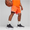 PUMA Hoops Team Game Basketballshorts Herren 08 - golden poppy S