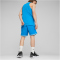PUMA Hoops Team Game Basketballshorts Herren 07 - electric blue lemonade S