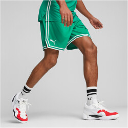 PUMA Hoops Team Game Basketballshorts Herren 06 - pepper...