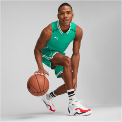 PUMA Hoops Team Game Basketballshorts Herren 06 - pepper green M