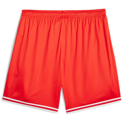 PUMA Hoops Team Game Basketballshorts Herren 04 - PUMA red 3XL