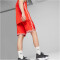 PUMA Hoops Team Game Basketballshorts Herren 04 - PUMA red 3XL