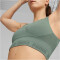 PUMA Evoknit Crop-Top Damen 44 - eucalyptus XS