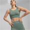 PUMA Evoknit Crop-Top Damen 44 - eucalyptus XS