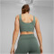 PUMA Evoknit Crop-Top Damen 44 - eucalyptus XS