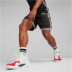 PUMA Hoops Team Game Basketballshorts Herren 01 - PUMA black M