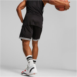 PUMA Hoops Team Game Basketballshorts Herren 01 - PUMA black M