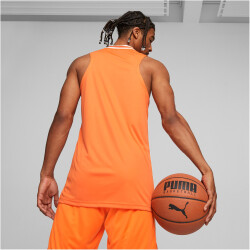 PUMA Hoops Team Game Basketballtrikot Herren 08 - golden...
