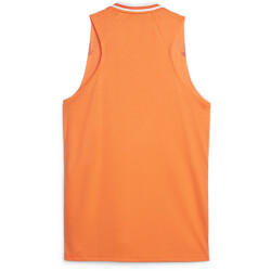 PUMA Hoops Team Game Basketballtrikot Herren 08 - golden poppy S