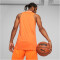 PUMA Hoops Team Game Basketballtrikot Herren 08 - golden poppy S
