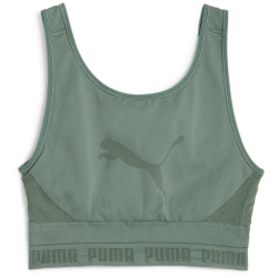 PUMA Evoknit Crop-Top Damen 44 - eucalyptus XL