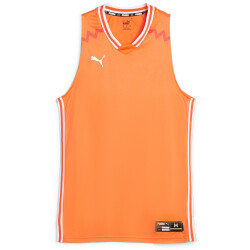 PUMA Hoops Team Game Basketballtrikot Herren 08 - golden...