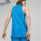PUMA Hoops Team Game Basketballtrikot Herren 07 - electric blue lemonade XXL