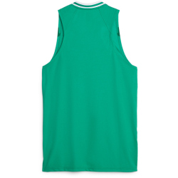 PUMA Hoops Team Game Basketballtrikot Herren 06 - pepper green L