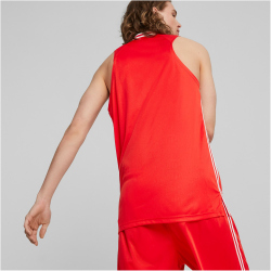 PUMA Hoops Team Game Basketballtrikot Herren 04 - PUMA red M