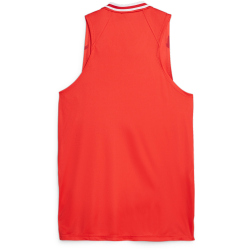 PUMA Hoops Team Game Basketballtrikot Herren 04 - PUMA red M