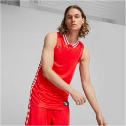 PUMA Hoops Team Game Basketballtrikot Herren 04 - PUMA red XL