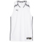 PUMA Hoops Team Game Basketballtrikot Herren 02 - PUMA white S