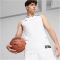 PUMA Hoops Team Game Basketballtrikot Herren 02 - PUMA white S