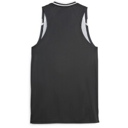 PUMA Hoops Team Game Basketballtrikot Herren 01 - PUMA black M
