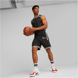 PUMA Hoops Team Game Basketballtrikot Herren 01 - PUMA black XXL