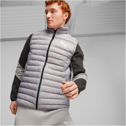 PUMA PackLite Primaloft Weste Herren 14 - concrete gray S