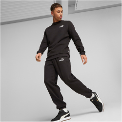 PUMA Feel Good Fleece-Jogginganzug Herren 01 - puma black S