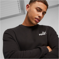 PUMA Feel Good Fleece-Jogginganzug Herren 01 - puma black S