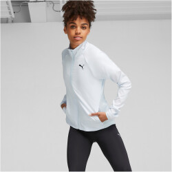 PUMA Active Woven Jogginganzug Damen 69 - icy blue XS