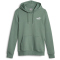PUMA Ess+ Metallic Embroidery Fleece-Hoodie Damen 44 - eucalyptus XS