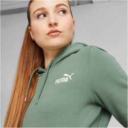 PUMA Ess+ Metallic Embroidery Fleece-Hoodie Damen 44 -...