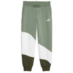 PUMA Power Cat Fleece Jogginghose Damen 44 - eucalyptus XS