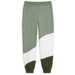 PUMA Power Cat Fleece Jogginghose Damen 44 - eucalyptus L