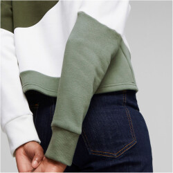 PUMA Power Cat Fleece Hoodie Damen 44 - eucalyptus XS