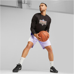 PUMA Blueprint Q3 Graphic Basketball Langarmshirt 1...