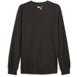 PUMA Blueprint Q3 Graphic Basketball Langarmshirt 1 Herren 01 - puma black XL