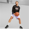 PUMA Blueprint Q3 Graphic Basketball Langarmshirt 1 Herren 01 - puma black XL