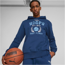 PUMA Blueprint Graphic Booster Hoodie Herren 01 - persian blue S