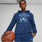 PUMA Blueprint Graphic Booster Hoodie Herren 01 - persian blue L