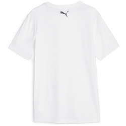 PUMA Blueprint Graphic Basketball T-Shirt 1 Herren 03 - puma white L