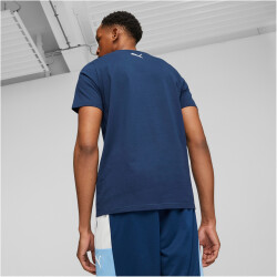 PUMA Blueprint Graphic Basketball T-Shirt 1 Herren 02 - persian blue M
