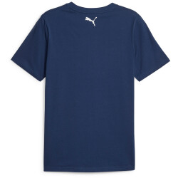 PUMA Blueprint Graphic Basketball T-Shirt 1 Herren 02 - persian blue M