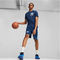 PUMA Blueprint Graphic Basketball T-Shirt 1 Herren 02 - persian blue M