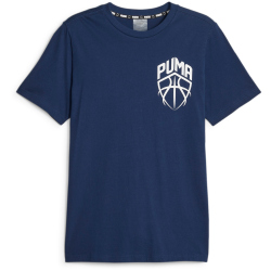 PUMA Blueprint Graphic Basketball T-Shirt 1 Herren 02 -...